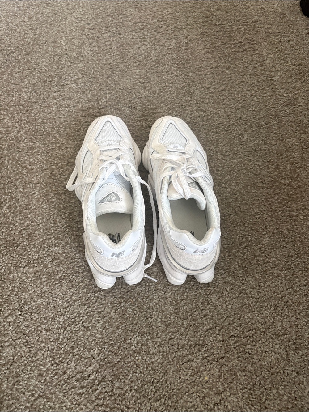 New Balance Women’s White 9060 Sneakers